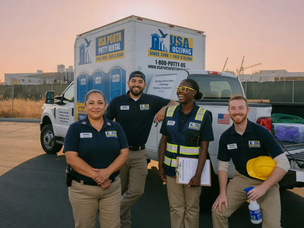 Portable Toilet Rental company in Kent, OH